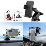 Holder Car hoco H37 Cheetah(center console) - ជើងចាប់ទូរសព្ទ័ ជាប់កញ្ចក់ឡាន ហូកូ​ H37