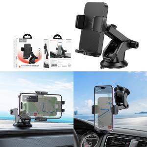 Holder Car hoco H37 Cheetah(center console) - ជើងចាប់ទូរសព្ទ័ ជាប់កញ្ចក់ឡាន ហូកូ​ H37