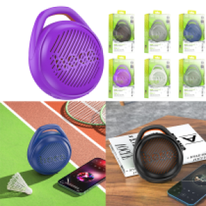 Speaker Bluetooth hoco HC24 Hearty sports - បាស់ប្ល៊ូធូសប្រើថ្ម ហូកូ HC24 Hearty sports