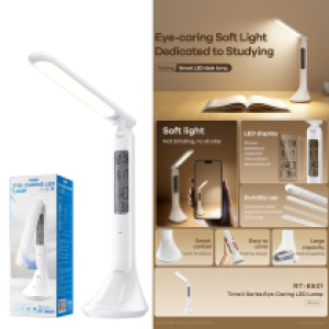 Desk Lamp LED DC5V 4W Remax RT-E601  - អំពូលដាក់លើតុ ប្រើ DC5V 4W Remax RT-E601