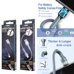 Cable Charger REMAX RC-124 2.4A iPhone - ខ្សែសាក REMAX RC-124 ក្បាល Lightning