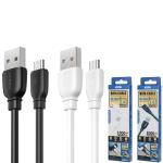 Cable Charger REMAX RC-138 2.4A Micro - ខ្សែសាក REMAX RC-138 2.4A ក្បាល Micro