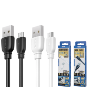 Cable Charger REMAX RC-138 2.4A Micro - ខ្សែសាក REMAX RC-138 2.4A ក្បាល Micro