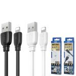 Cable Charger REMAX RC-138 2.4A iPhone - ខ្សែសាក REMAX RC-138 2.4A ក្បាល Lightning