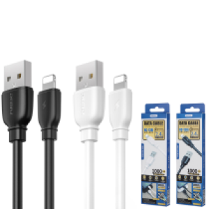 Cable Charger REMAX RC-138 2.4A iPhone - ខ្សែសាក REMAX RC-138 2.4A ក្បាល Lightning