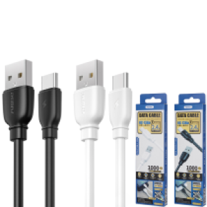 Cable Charger REMAX RC-138 2.4A TypeC - ខ្សែសាក REMAX RC-138 2.4A ក្បាល Type-C