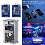 Power Bank Remax RPP-570 (PD/QC) 10000mAh - ថ្មជំនួយ Remax RPP-570 (PD/QC) 10000មីលីអំពែ