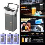 Power Bank Remax RPP-596(PD/QC) LED 40000mAh - ថ្មជំនួយ Remax RPP-596(PD/QC) មានពិល 40000មីលីអំពែ