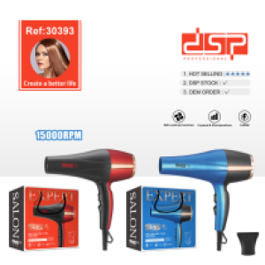 Hair Dryer DSP 30393 - ម៉ាស៊ីនផ្លុំសក់  DSP 30393