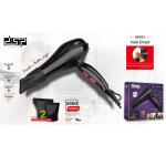 Hair Dryer 1400W DSP 30102 - ម៉ាស៊ីនផ្លុំសក់ 1400W DSP-30102