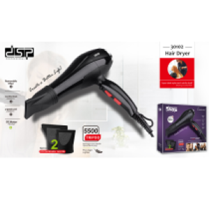 Hair Dryer 1400W DSP 30102 - ម៉ាស៊ីនផ្លុំសក់ 1400W DSP-30102
